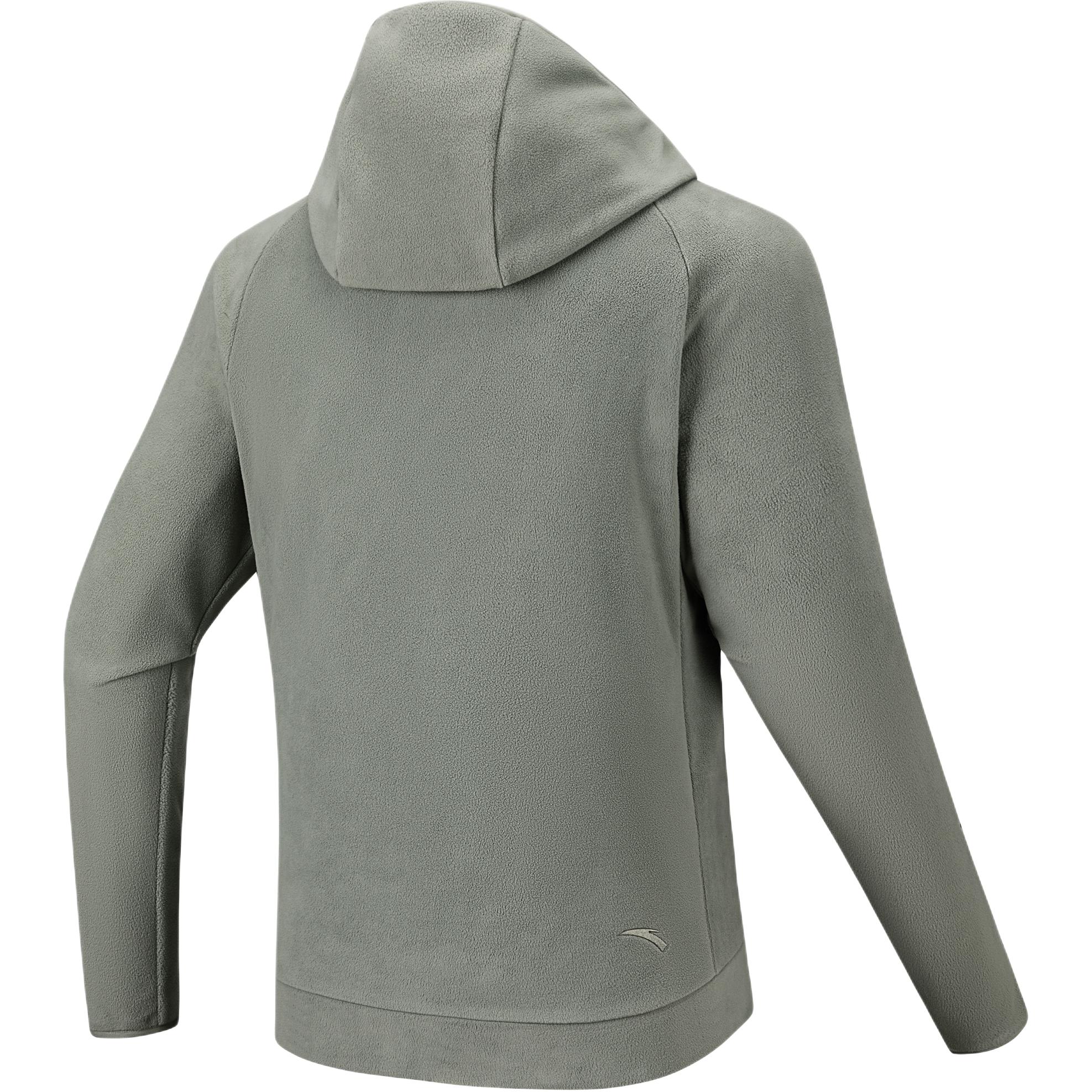Anta Outdoor Collection Coat Men’s Tipsy Green