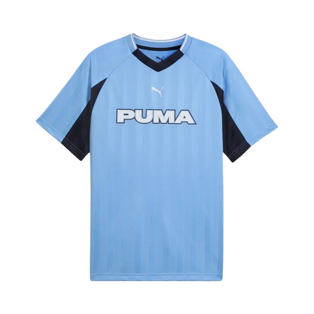 PUMA Soccer Jerseys Men’s Light Blue Moderate