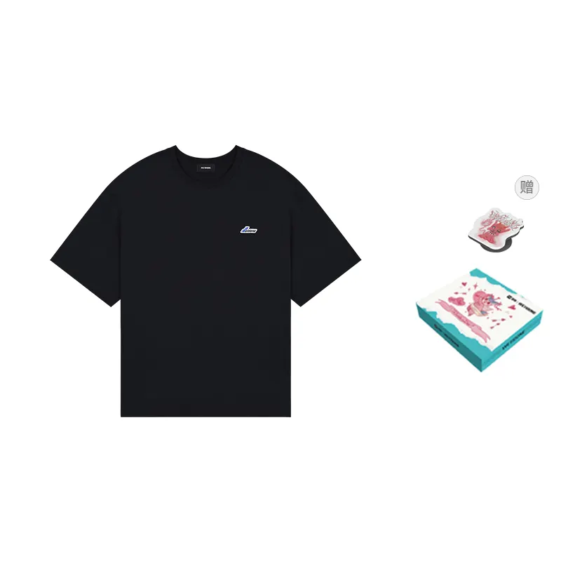 WE11DONE logo-patch cotton t-shirt