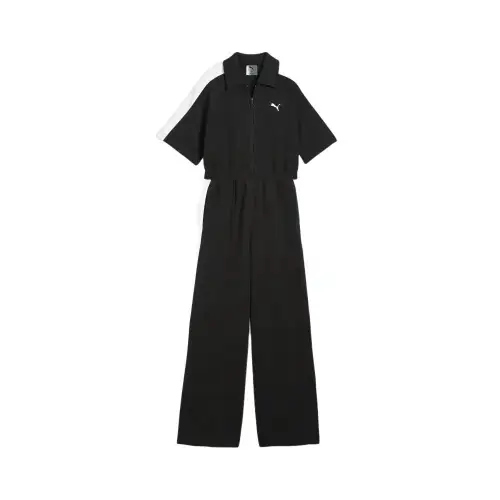 PUMA T7 Jumpsuits Women's Black Moderate Jumpsuit