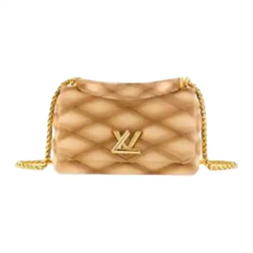 LOUIS VUITTON Epi Grain Leather Crossbody Bags Medium Women's Light Brown
