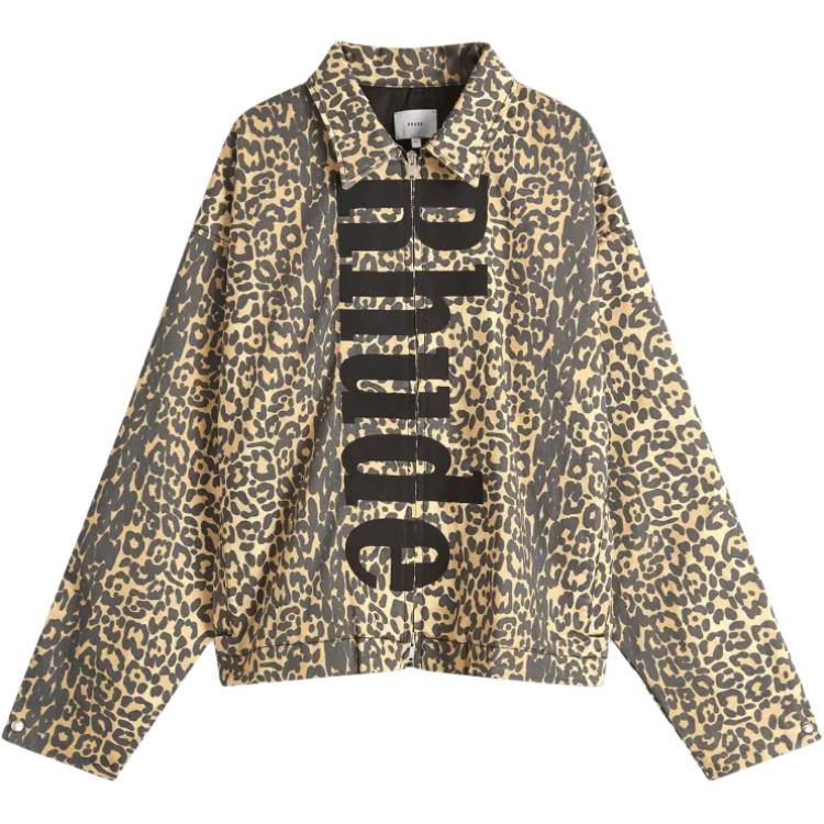 Мужские куртка RHUDE RHUDE (леопардовый)