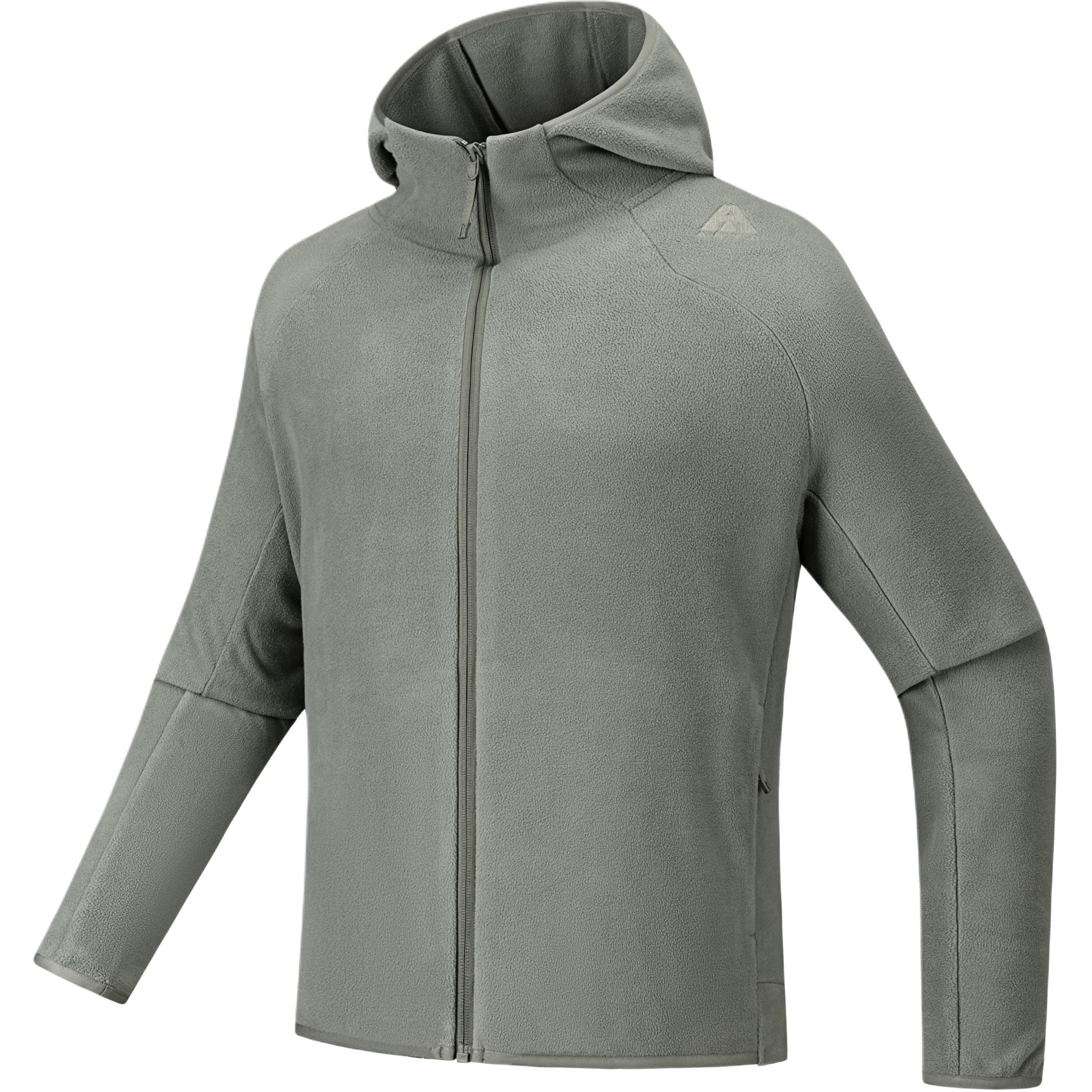 Anta Outdoor Collection Coat Men’s Tipsy Green