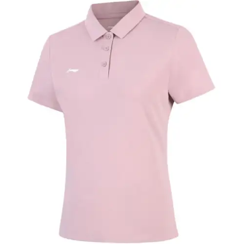 Li Ning Fitness Series Polo Shirt Women's