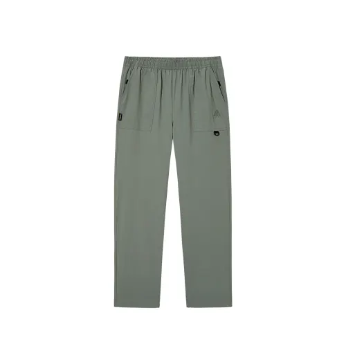 ANTA Casual Pants Men's Asphalt Gray 2 Moderate Straight Fit Pants