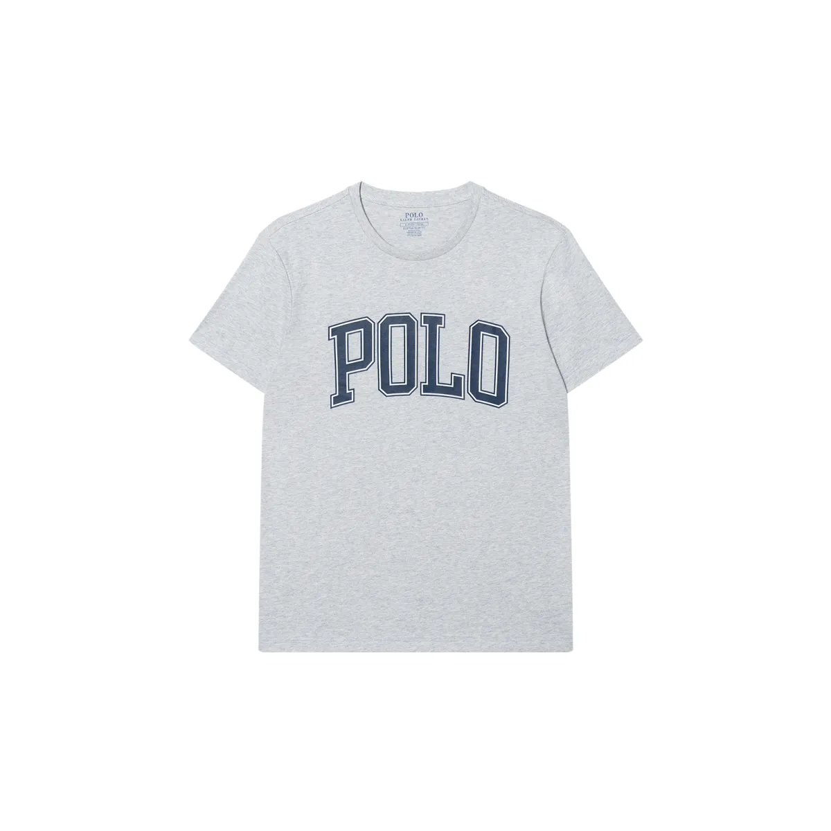 Polo Ralph Lauren Logo Printed Crewneck T-Shirt