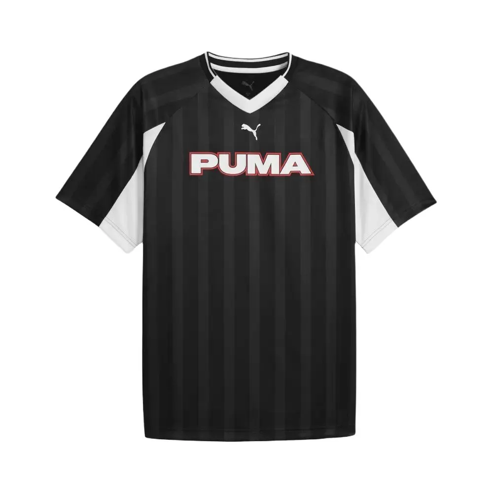 PUMA Soccer Jerseys Men's Black Moderate