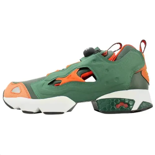 Pump Fury Reebok 'Olive Green Orange'