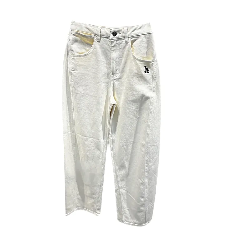 MLB Los Angeles Dodgers Jeans Women's Cream