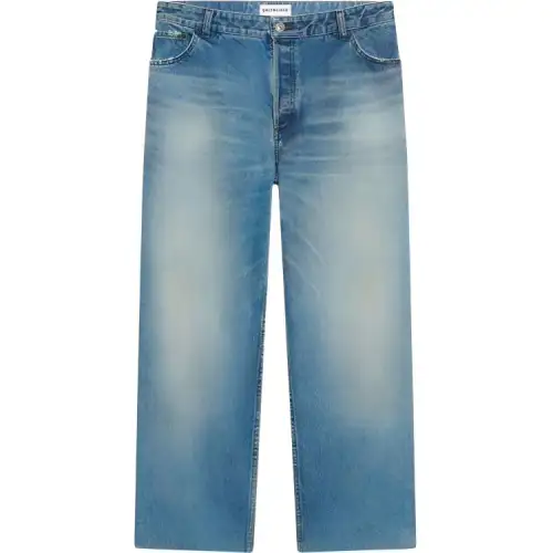 Balenciaga Denim Pants 'Electric Blue'