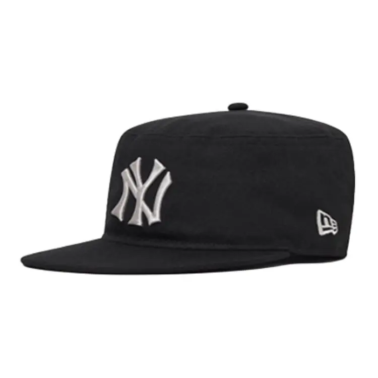 New Era Cotton Baseball Caps Unisex Black