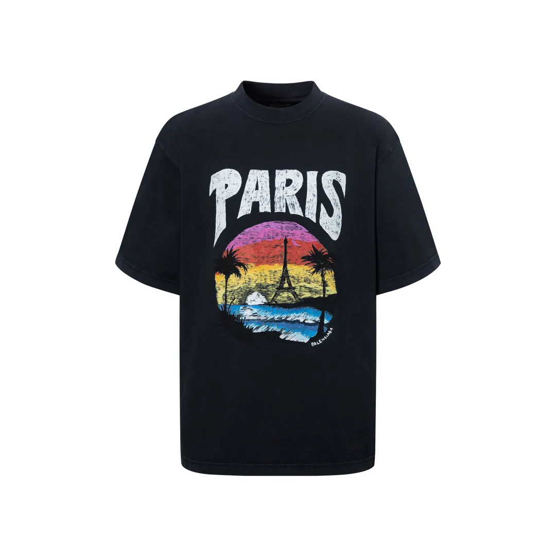 Balenciaga Logo-print Cotton T-shirt Dress