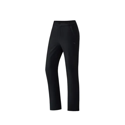 Anta Casual Pants Women's Basic Black