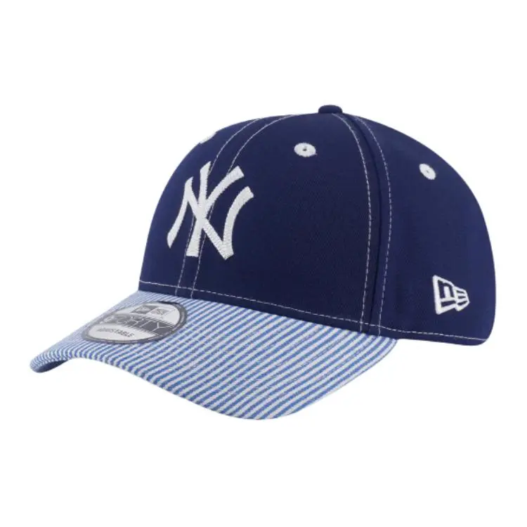 New Era Cotton Baseball Caps Unisex Blue