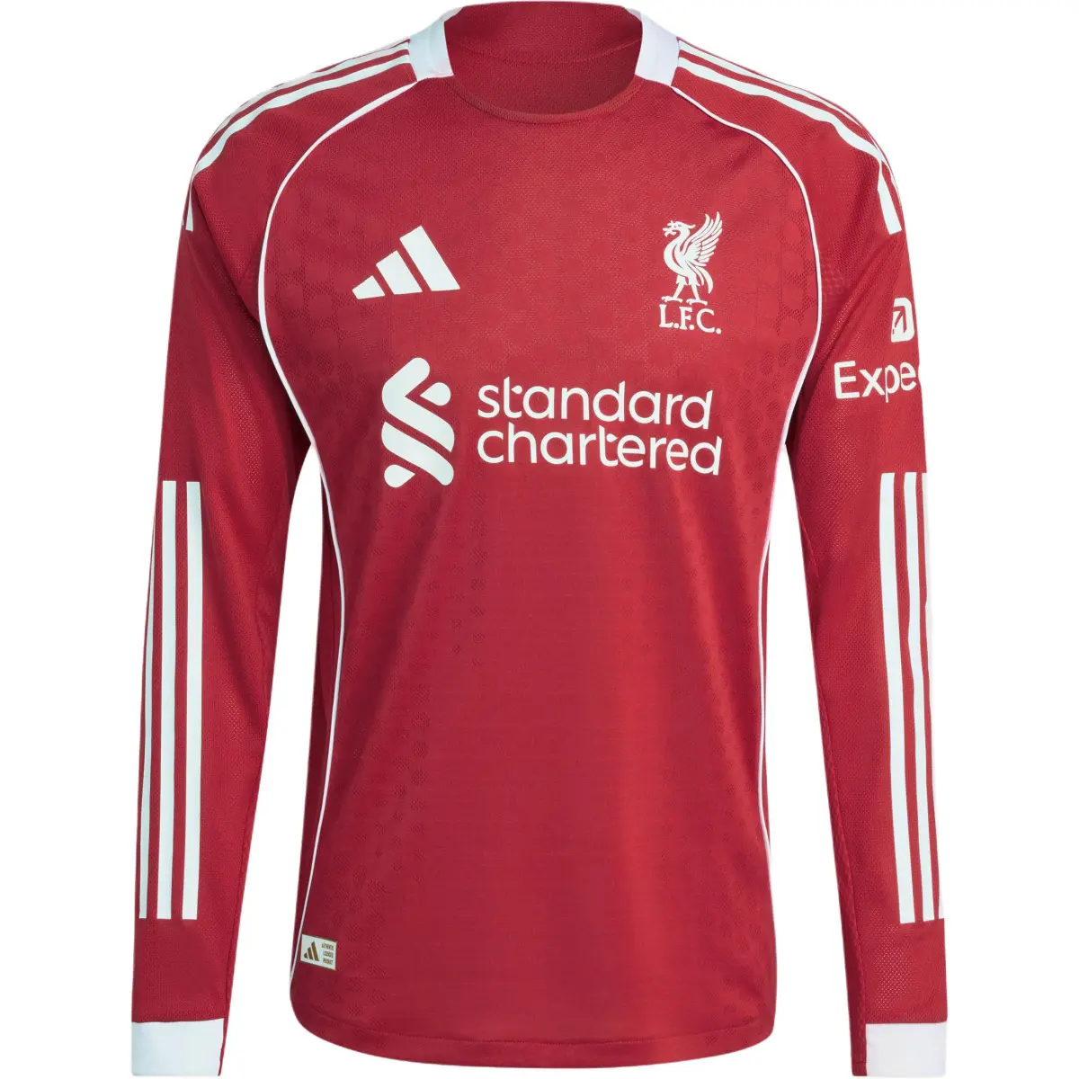 Adidas Liverpool FC HOME AUTHENTIC JERSEY Soccer Jersey Player Edition Men's