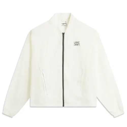 Li Ning Sports Life Collection Sun Protection Clothing Women's Ivory