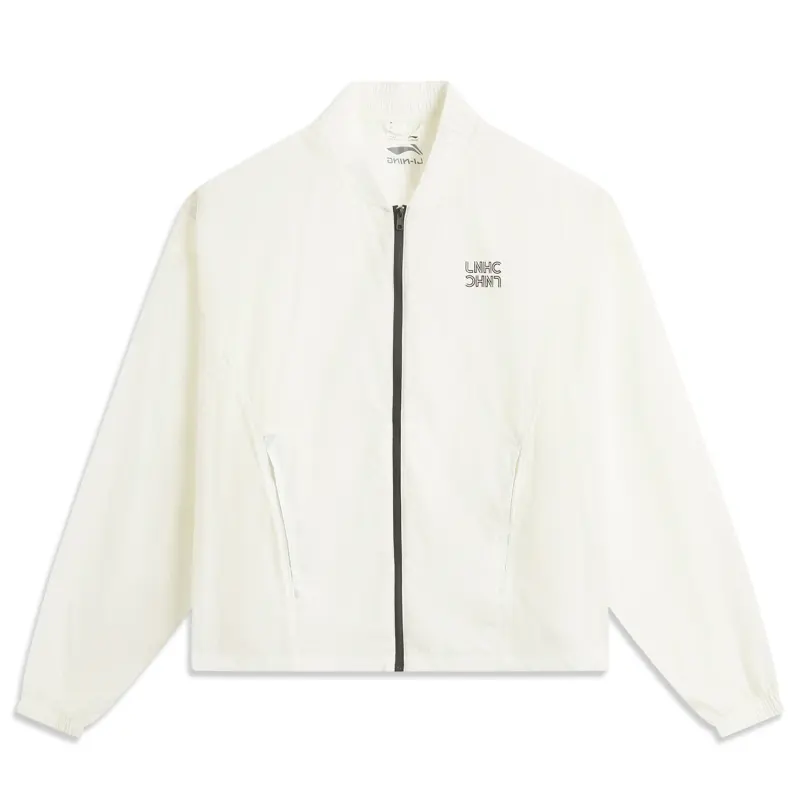 Li Ning Sports Life Collection Sun Protection Clothing Women's Ivory