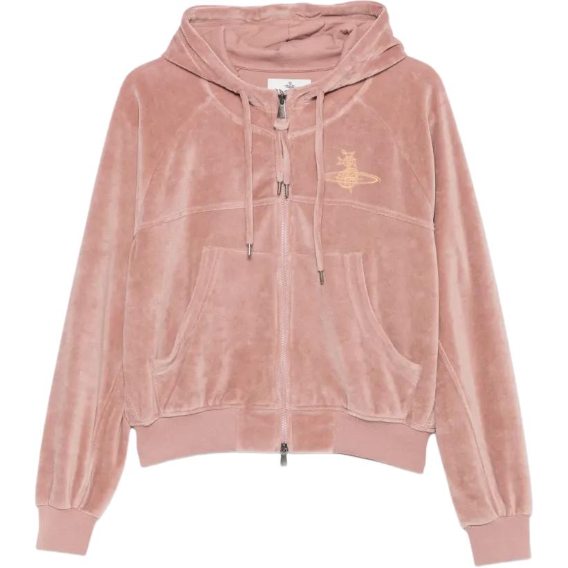 Женское худи Vivienne Westwood (черное)