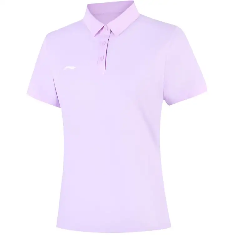 Li Ning Fitness Series Polo Shirt Women's
