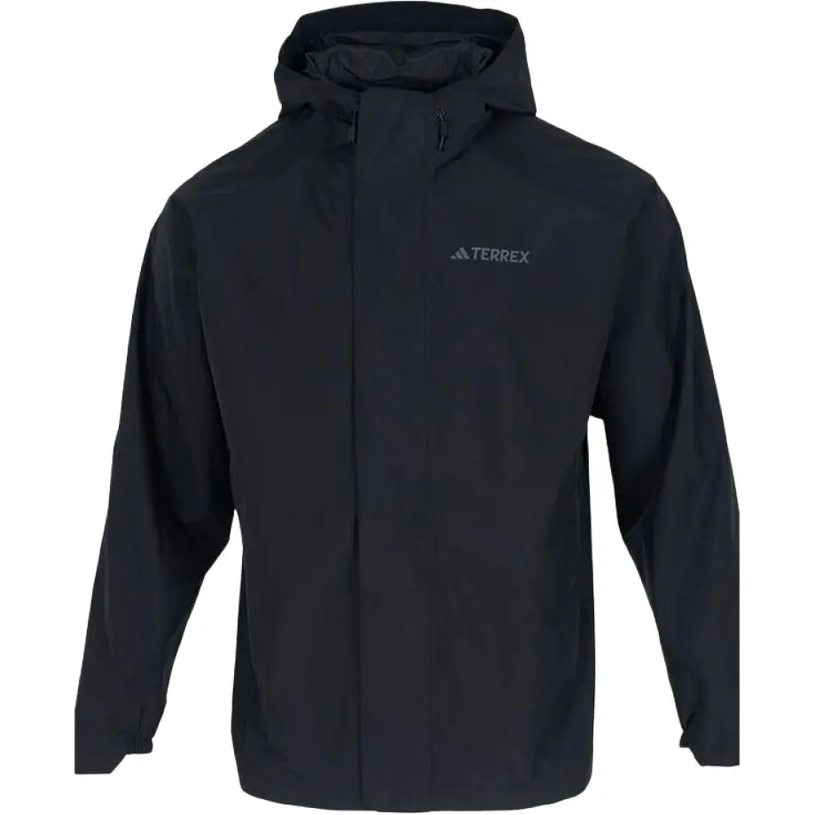 Adidas Jackets Unisex Black Hooded (Non-detachable) Moderate Other