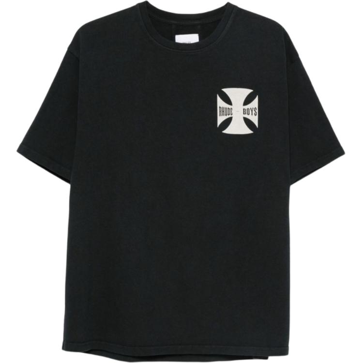 Футболка RHUDE RHUDE T (черный/серый)