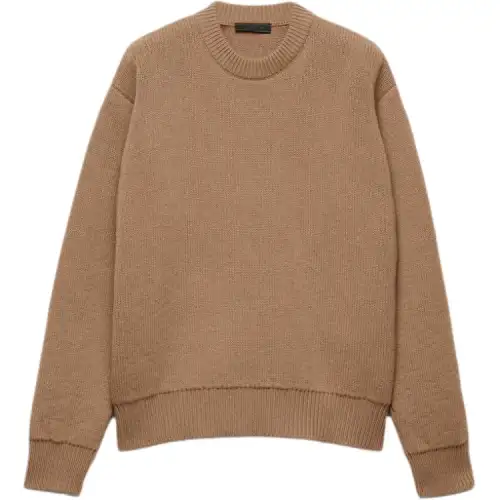 Prada cashmere crew-neck sweater