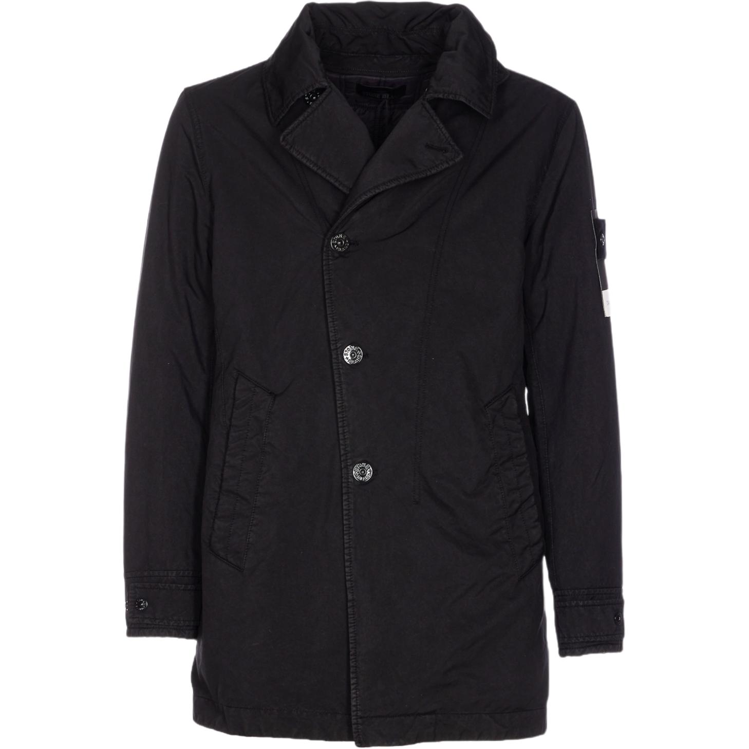 Мужская куртка STONE ISLAND (черная)