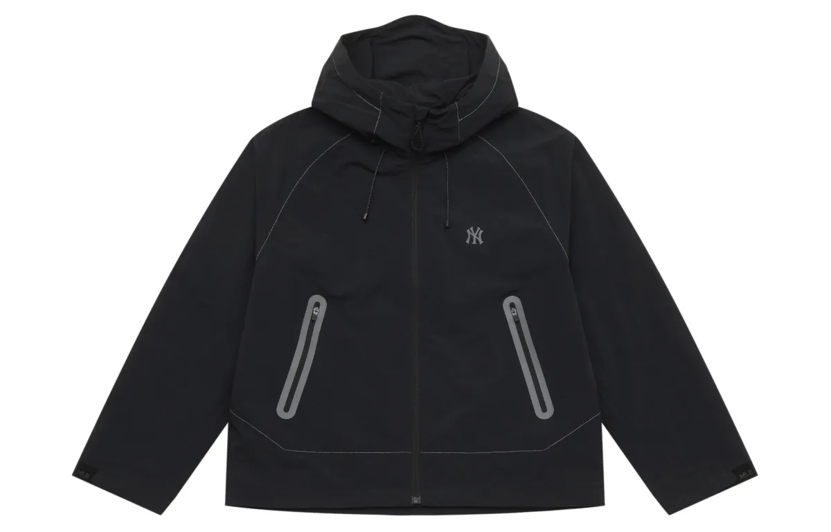 MLB New York Yankees Basic Collection 25FW Jacket Unisex Standard Black