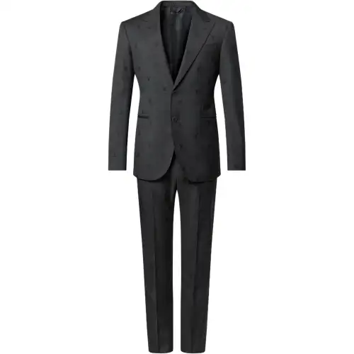 LOUIS VUITTON BLASON Business Suit Standard Fit Men's
