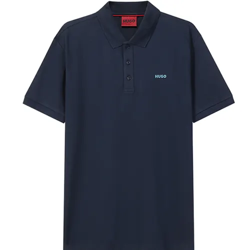 Hugo Boss logo-detail polo shirt