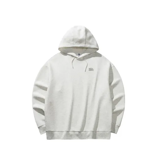 ANTA Sweatshirts Unisex CD12 Gray Heather Gray 1 Hooded Moderate