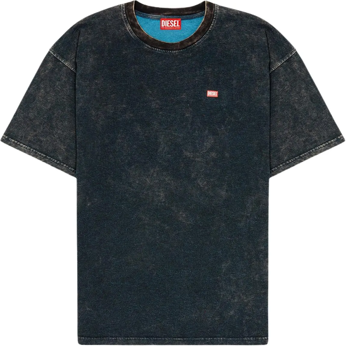 DIESEL T Boxt T4 Crewneck T Shirt