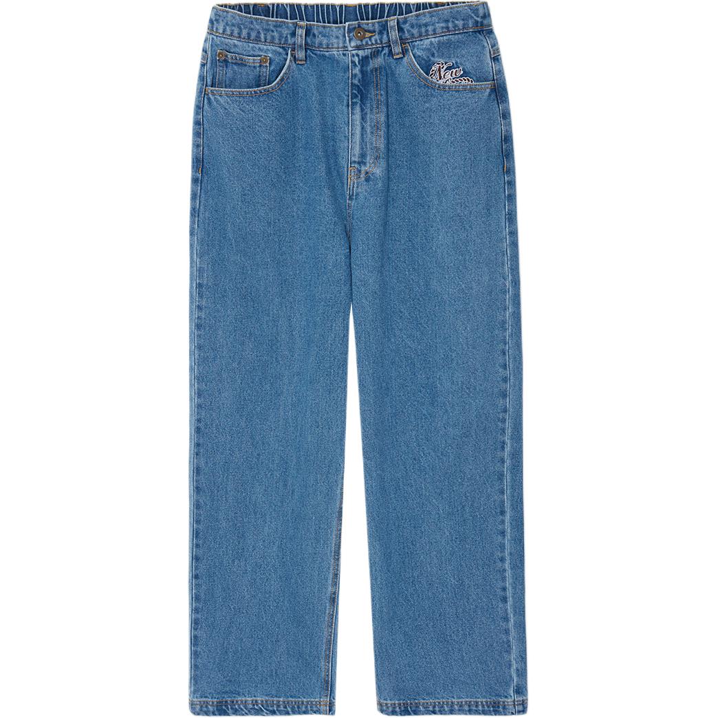 Джинсы New Era Straight Denim (синие)