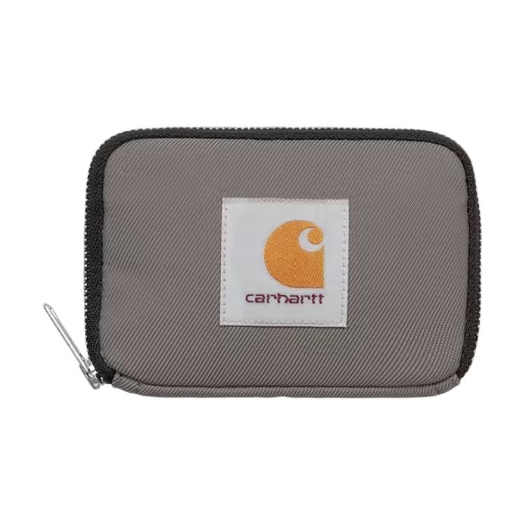 Кошелек Carhartt WIP Leroy (серый)
