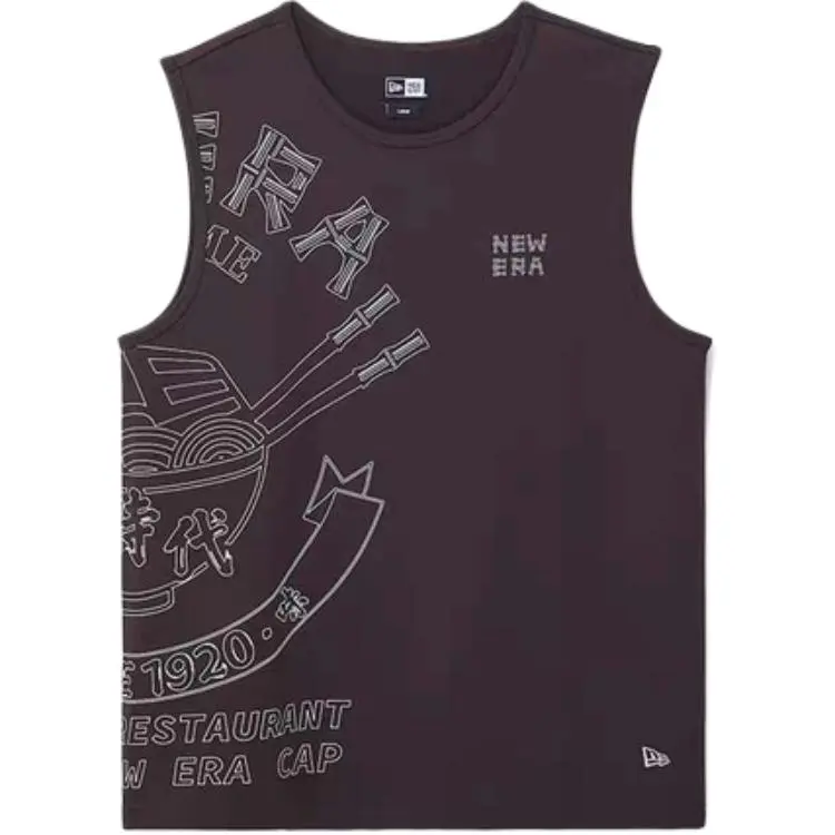 New Era Tank Tops Unisex Crew Neck Moderate Other