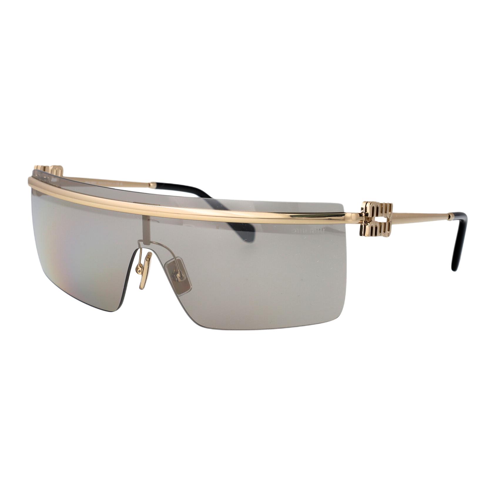 Женские очки MIU MIU Sunglasses (золотые)