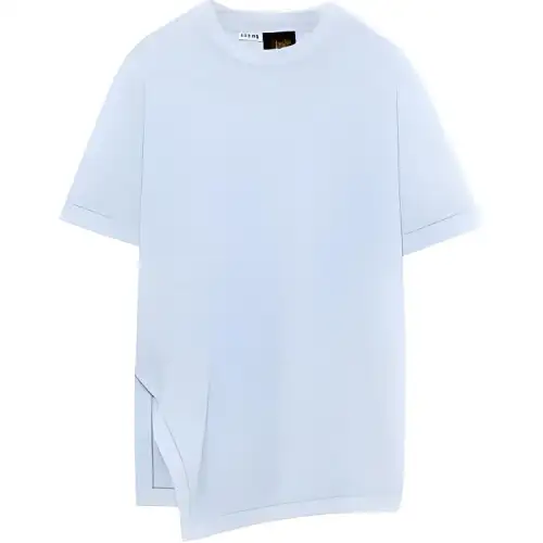 LOEWE T Shirts Men's Blue Crew Neck Moderate