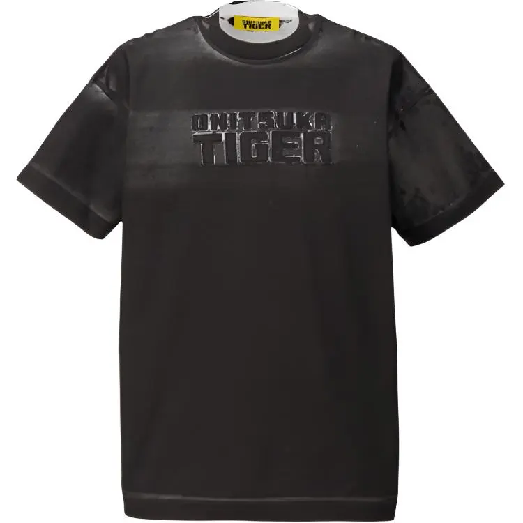 Onitsuka Tiger DENIVITA TEE T Shirt Men's Black