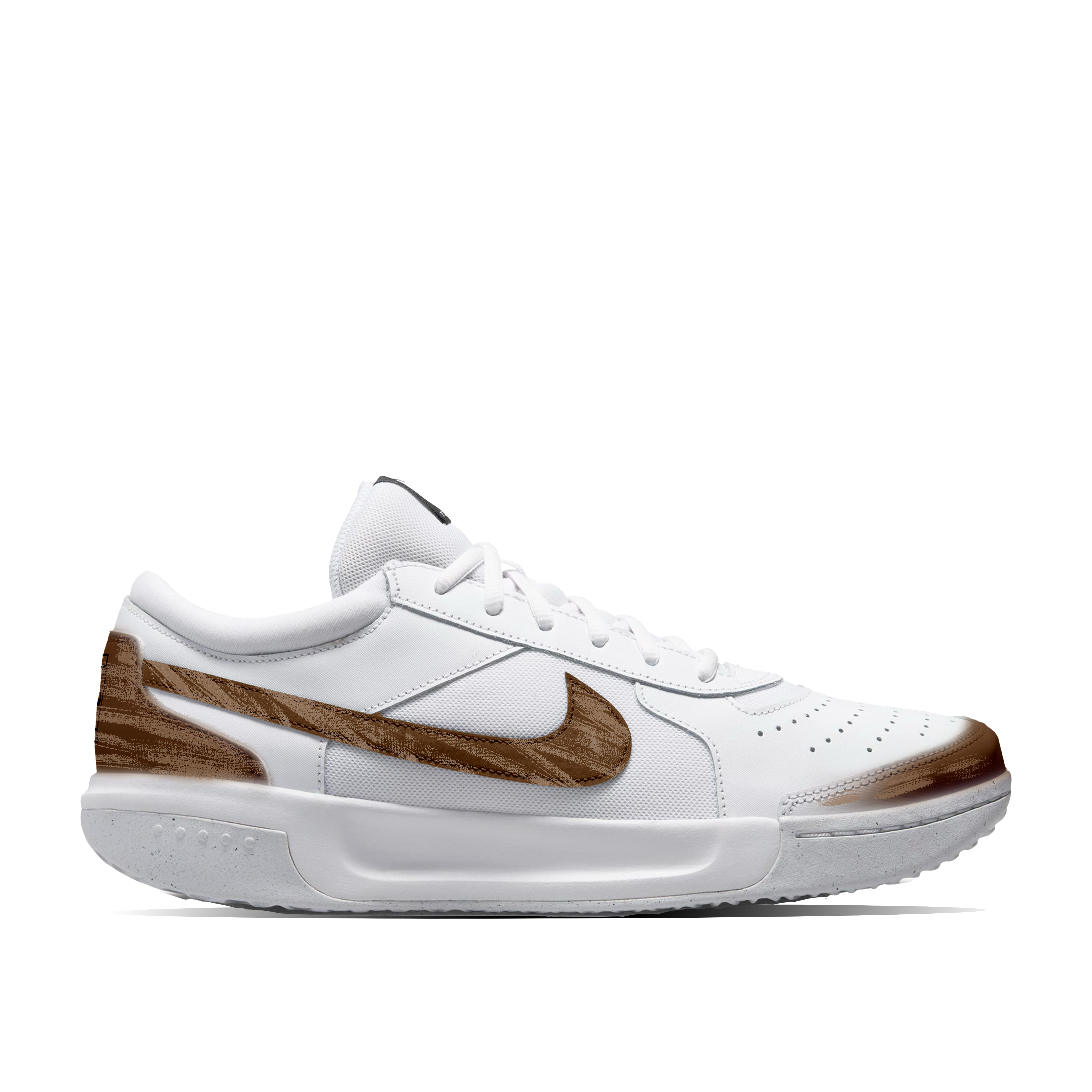 Nike Court Lite 3 Tao Su Abrasion Resistant Quick Dry Low top Tennis Shoes Unisex