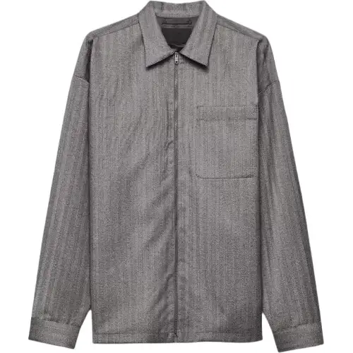 Prada Zip-Up Shirt