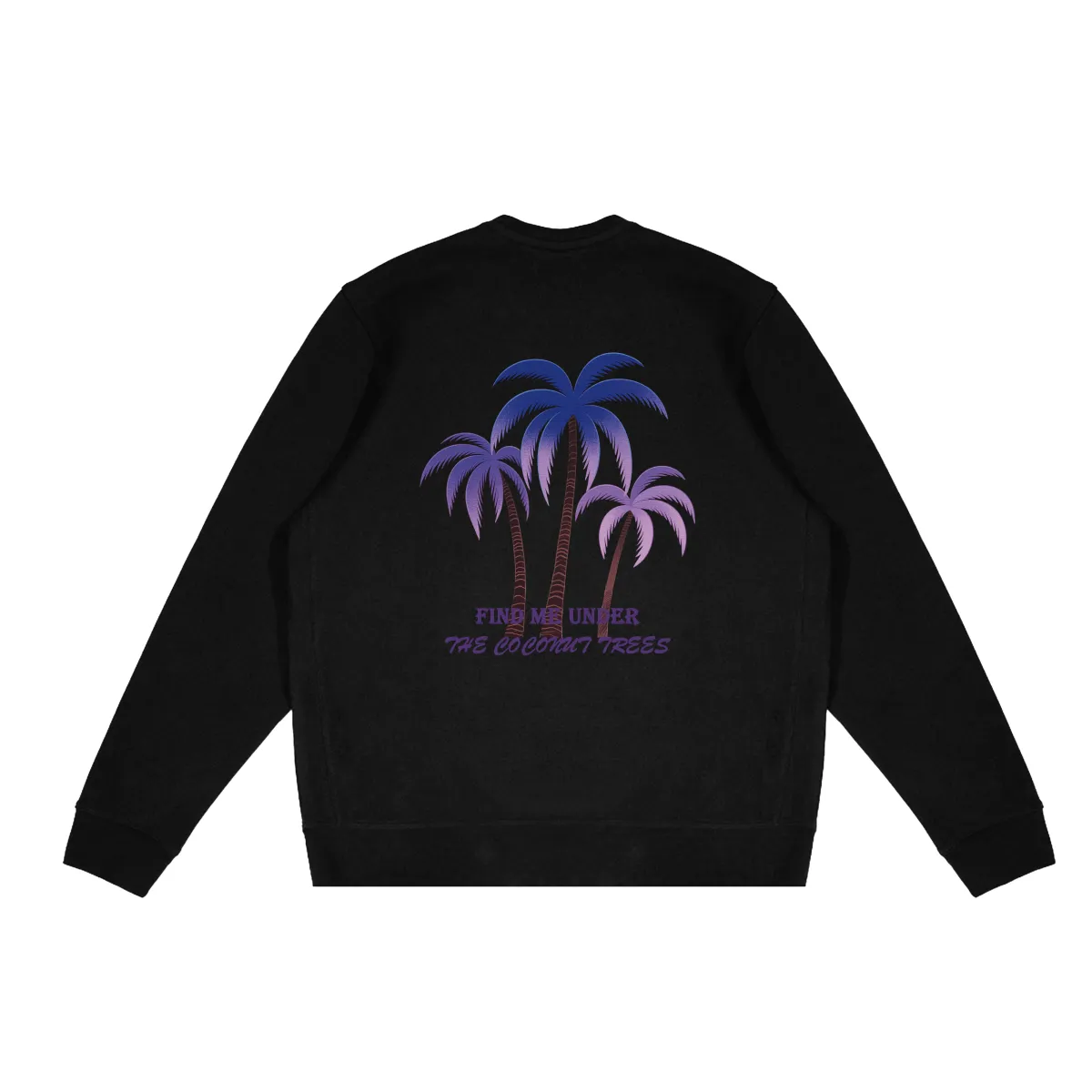 Nike Casual Versatile Crew Neck Sweatshirt Unisex Black