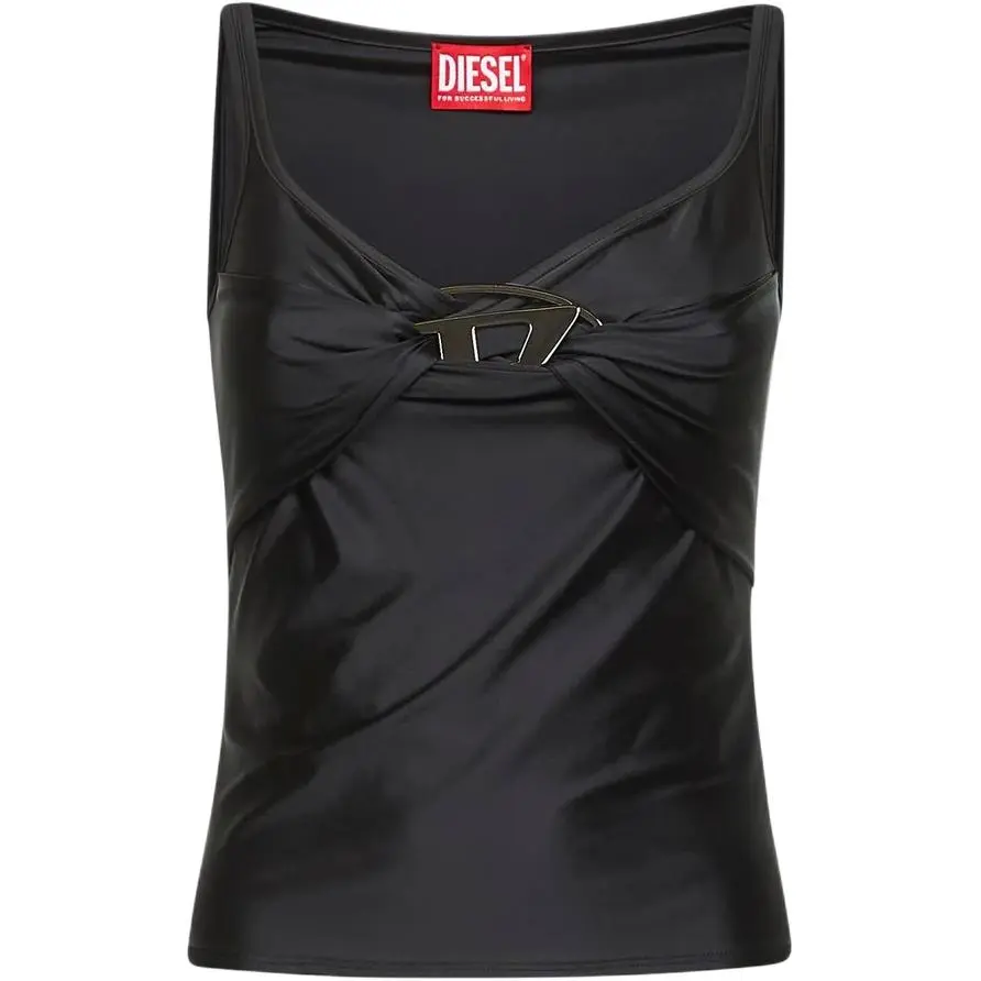 DIESEL T Amai Logo Plaque Top