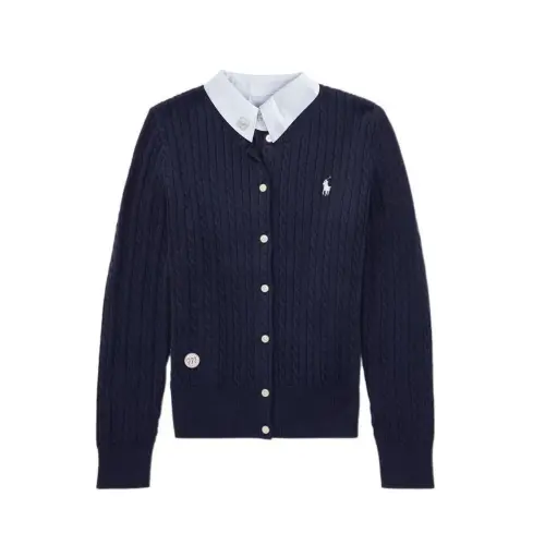 Ralph lauren, uniform, sweater, comfortable universal pony, children's long-sleeve, custom-made, with embroidery