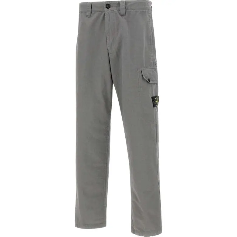 STONE ISLAND Drawstring Cargo pocket Trousers