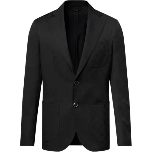 Louis Vuitton Monogram Single-Breasted Napolitana Jacket