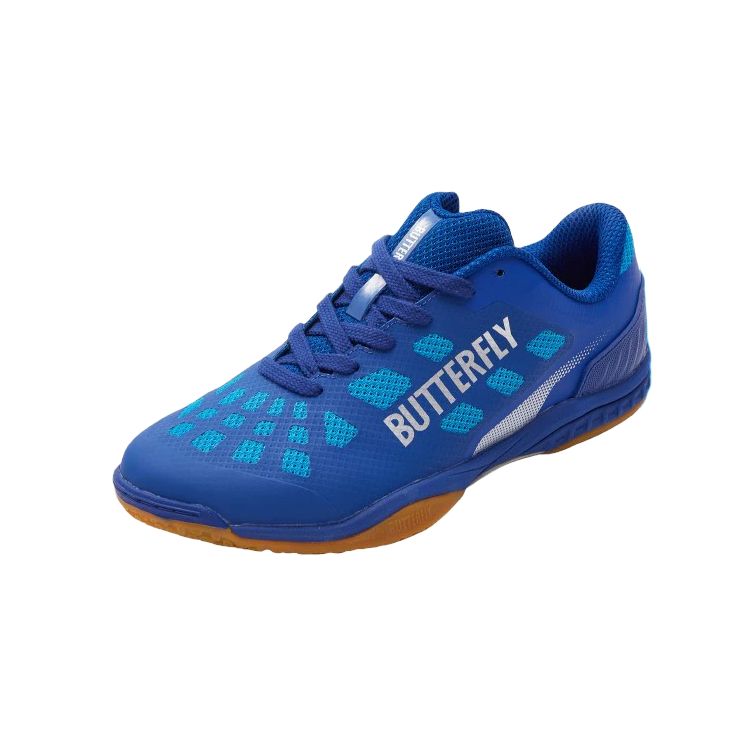 Butterfly LEZOLINE LEVALIS Abrasion Resistant Functionality Low top Table Tennis Shoes Unisex Royal Blue