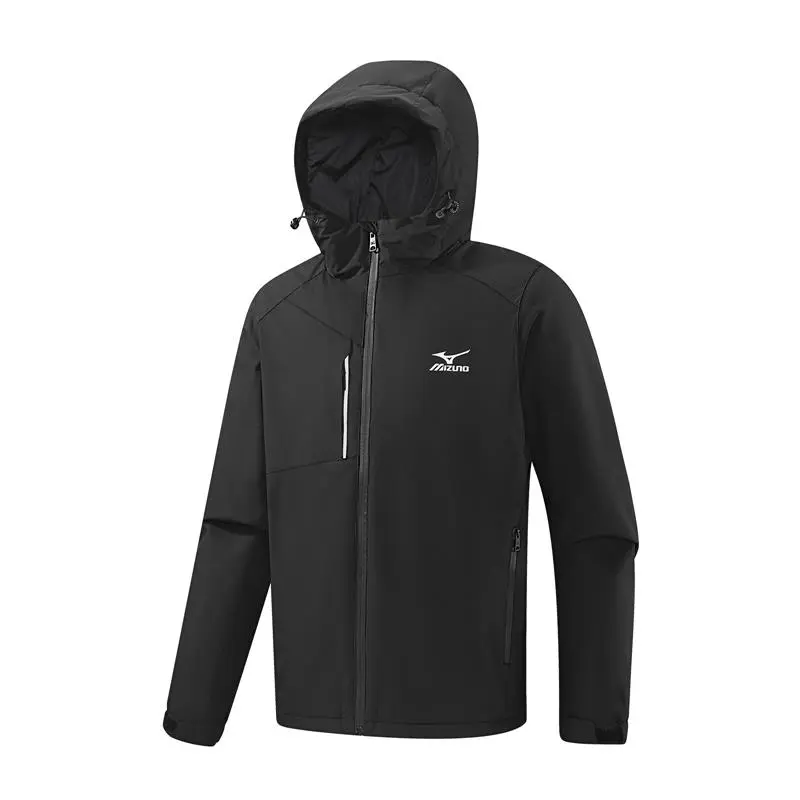 Mizuno Jackets Unisex Hooded (Non-detachable) Moderate
