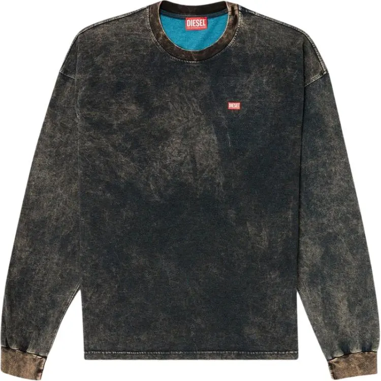 DIESEL T Boxt Ls T3 Long Sleeved T Shirt