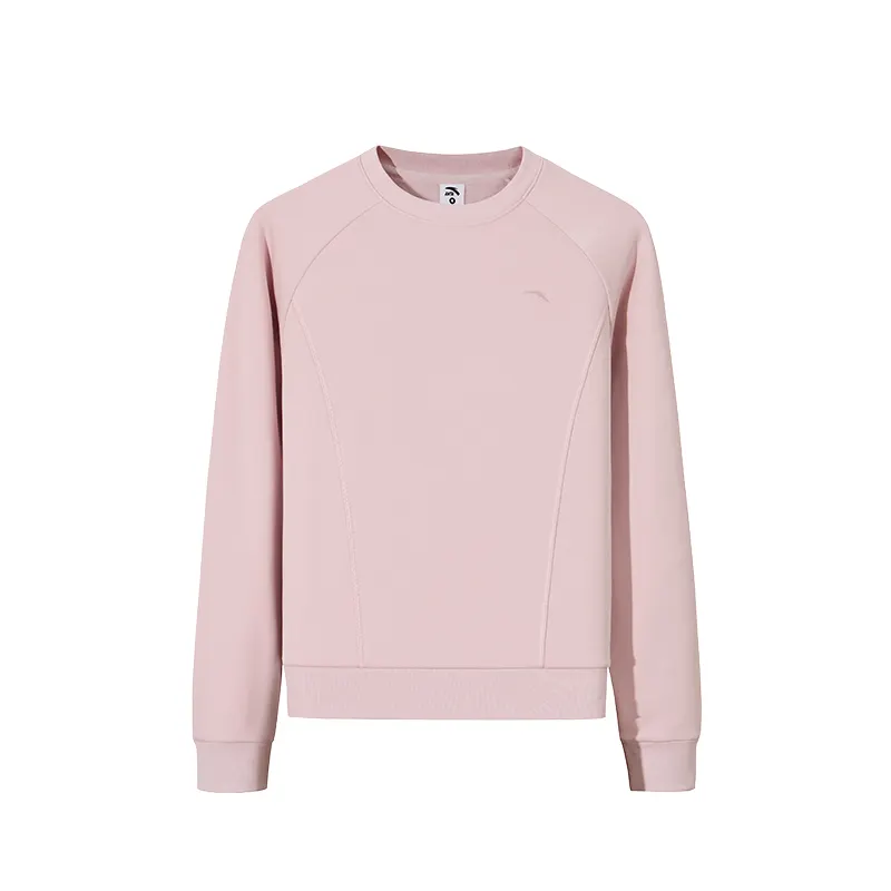 ANTA Sweatshirts Women's Rigid And Soft Powder 1 Crew Neck Moderate Regular