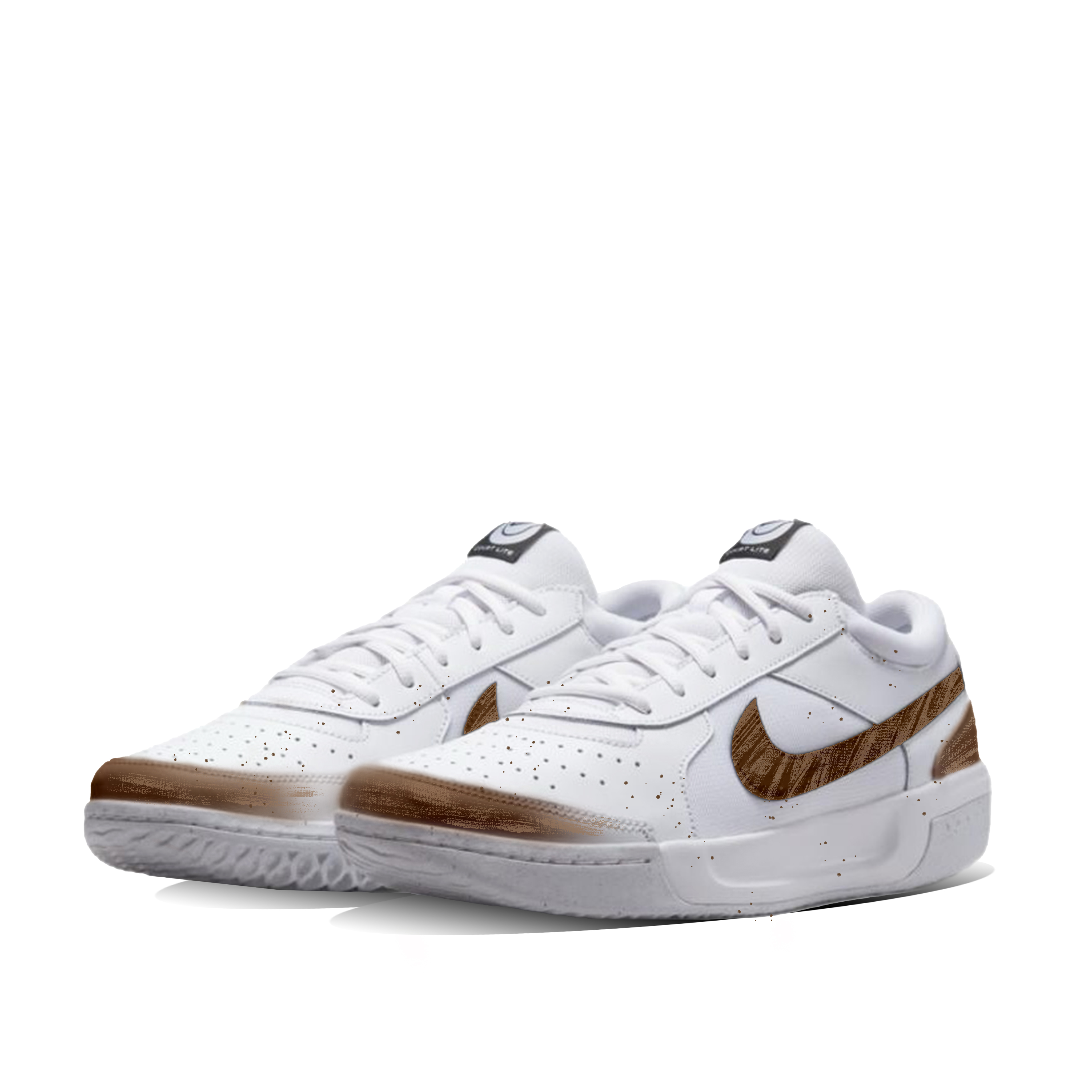 Nike Court Lite 3 Tao Su Abrasion Resistant Quick Dry Low top Tennis Shoes Unisex